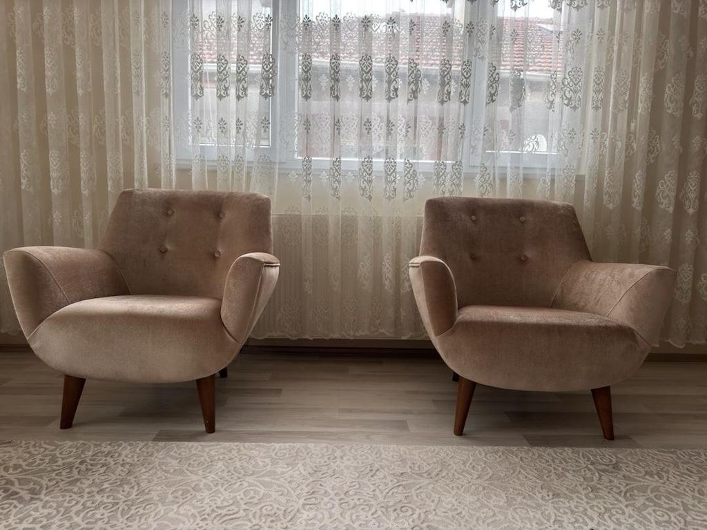İnegöl mobilyası,modern salonlar için koltuk takımı - 6