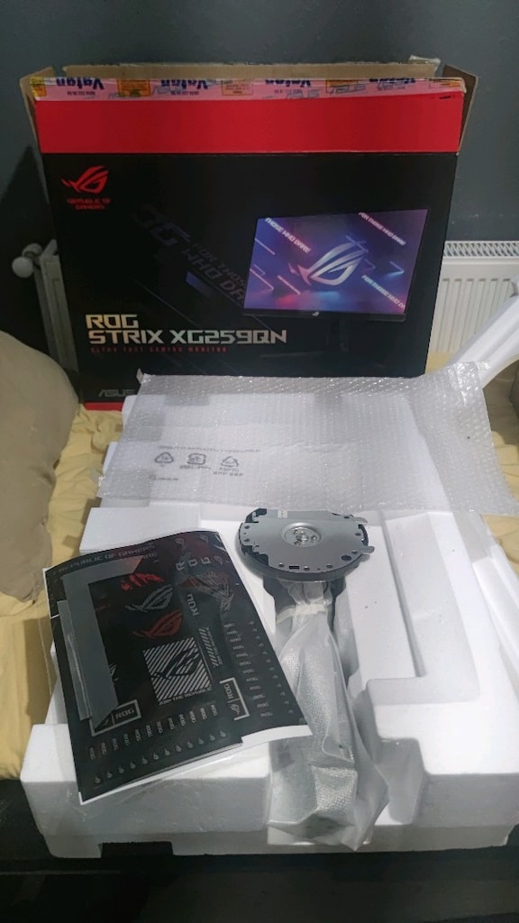 380 Hz Asus Rog Strix Fast İps Monitör Asus Rog Strix XG259QN 24.5 İnç - 8