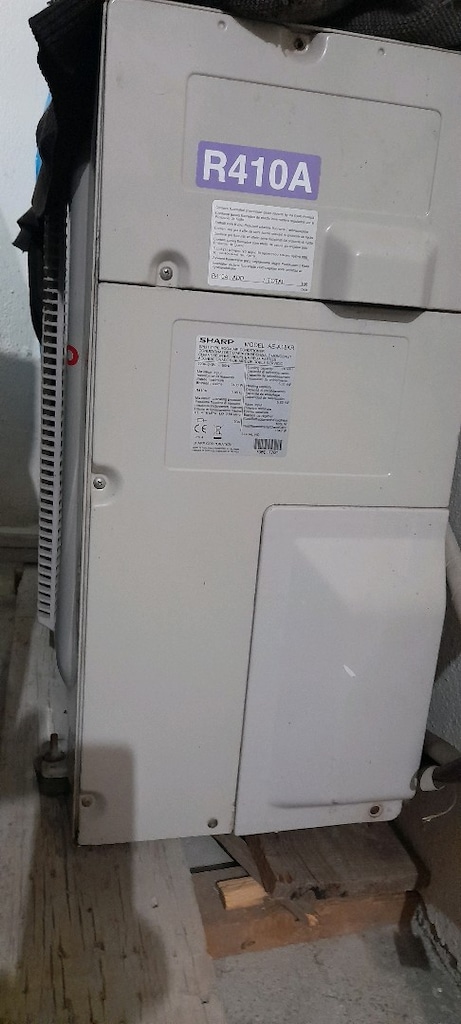 ŞHARP KLİMA 18000 BUTON - 7