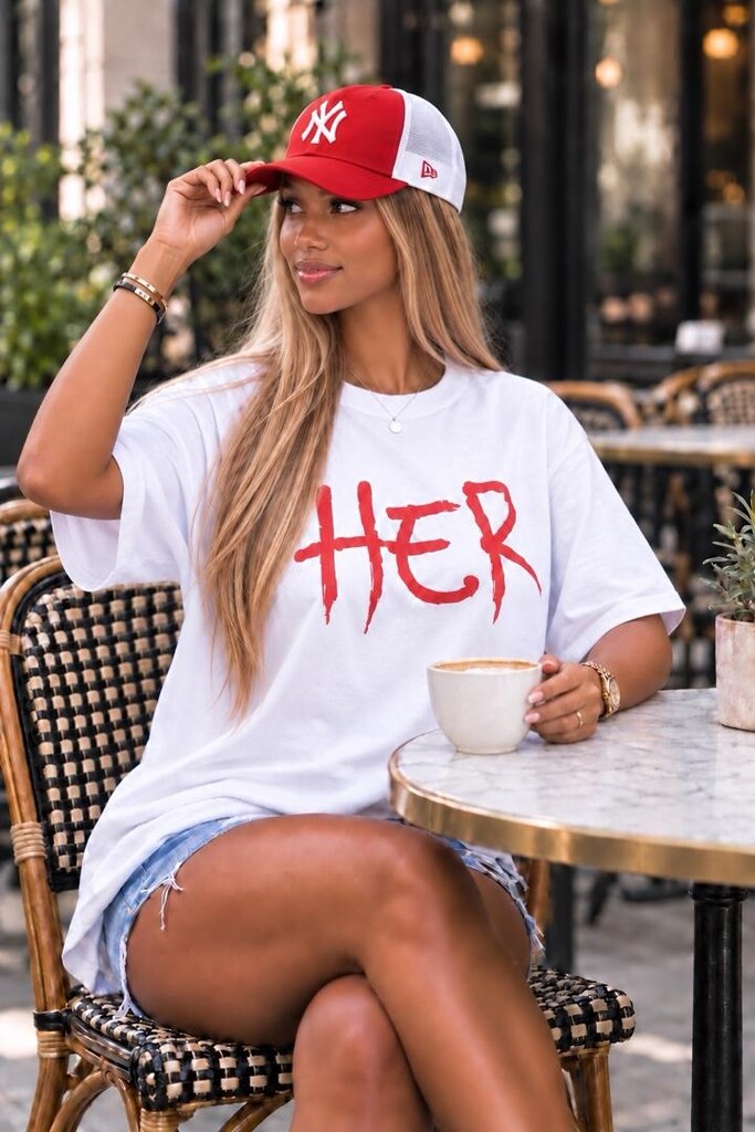 New Era NY Logolu Kırmızı-Beyaz Fileli Şapka - 2