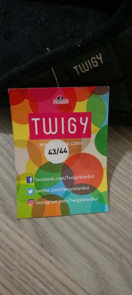 Twigy Ev Terliği - 3