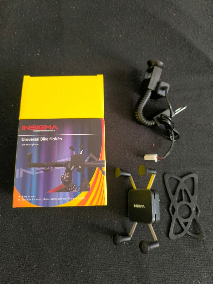 motorsiklet telefon tutucu - 2
