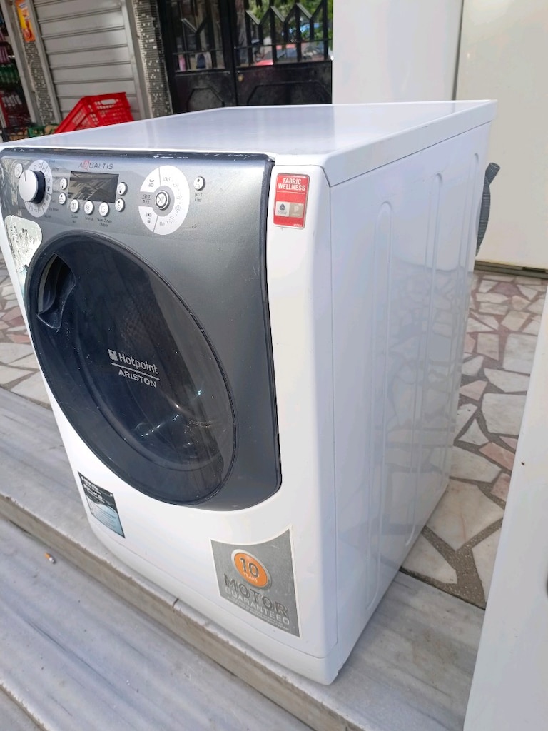 Hem Çamaşır Yıkama Hem Çamaşır Kurutma Makinesi Nakliye Var - 4