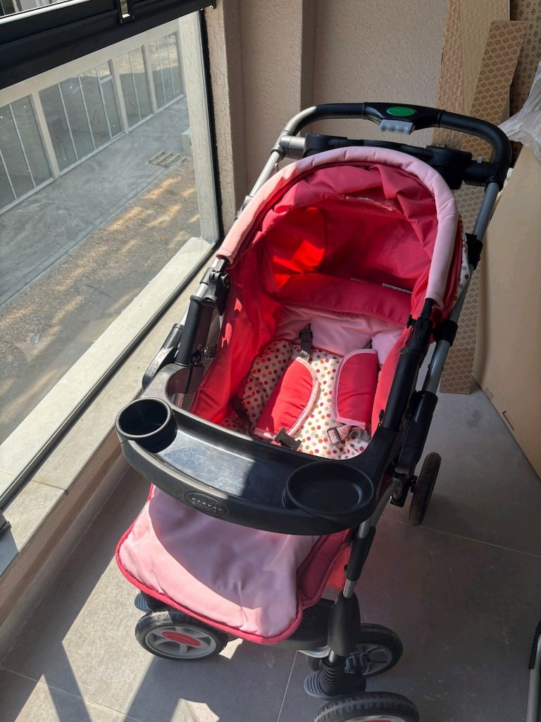 Carven Travel Sistem Bebek Arabası + Puset Takımı (Çok Temiz / Sağlam) - 8