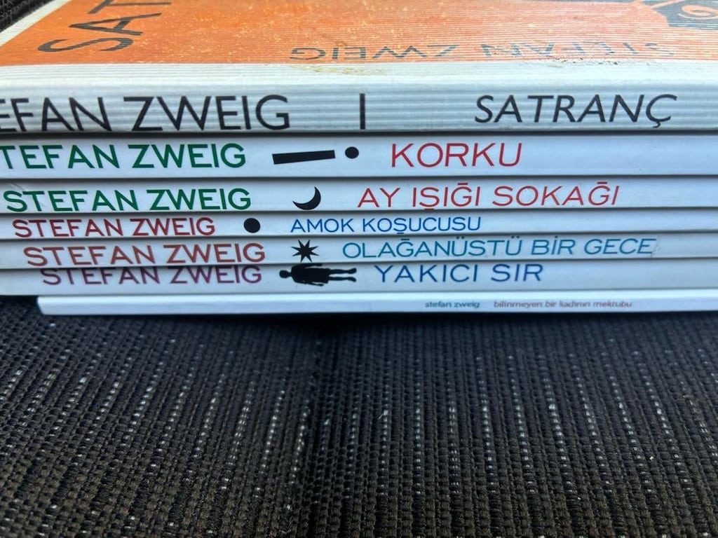 Stefan Zweig roman seti - 2