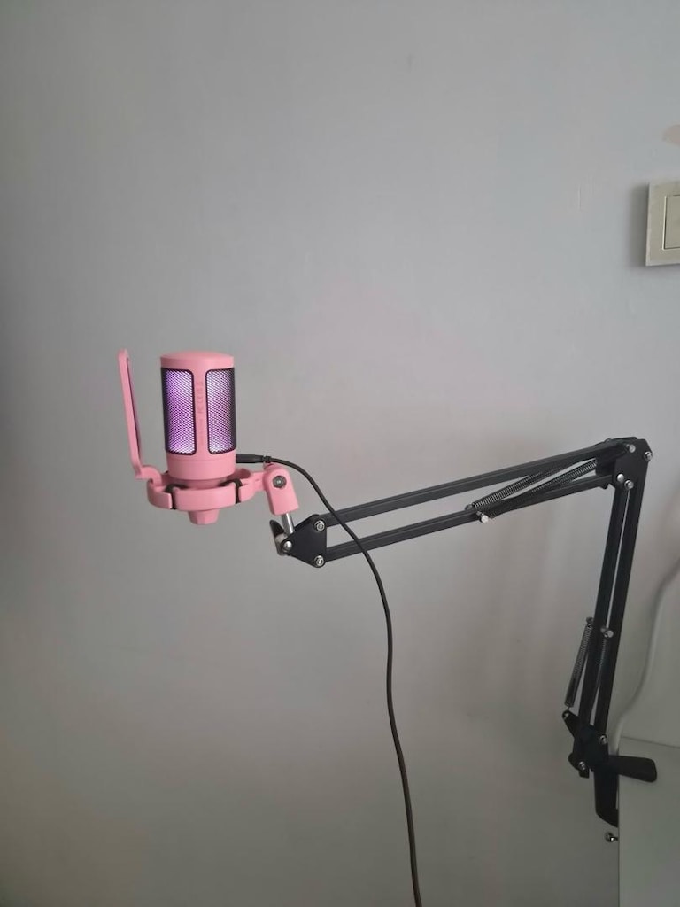 Yayıncı Mikrofonu Pembe - 3
