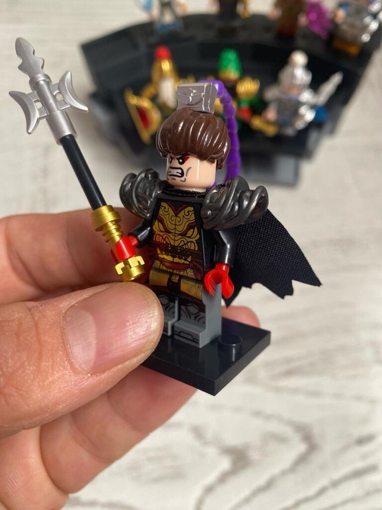 Lego Çin Üç Krallık Dönemi Minifigürler - 11