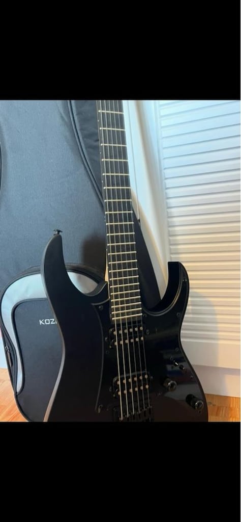 Ibanez GRGR131EX-BKF elektro gitar - 2