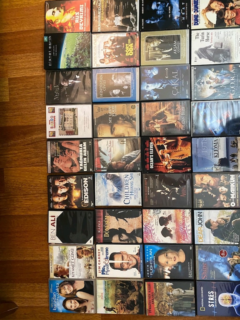 çoğunluğu orjinal cd - 8
