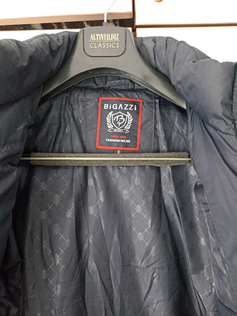 Bigazzi marka erkek mont - 2
