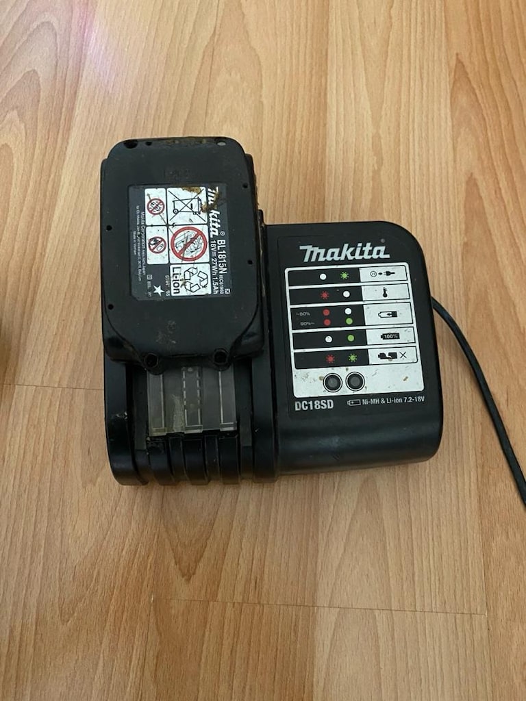 Makita Şarjlı Matkap - 2