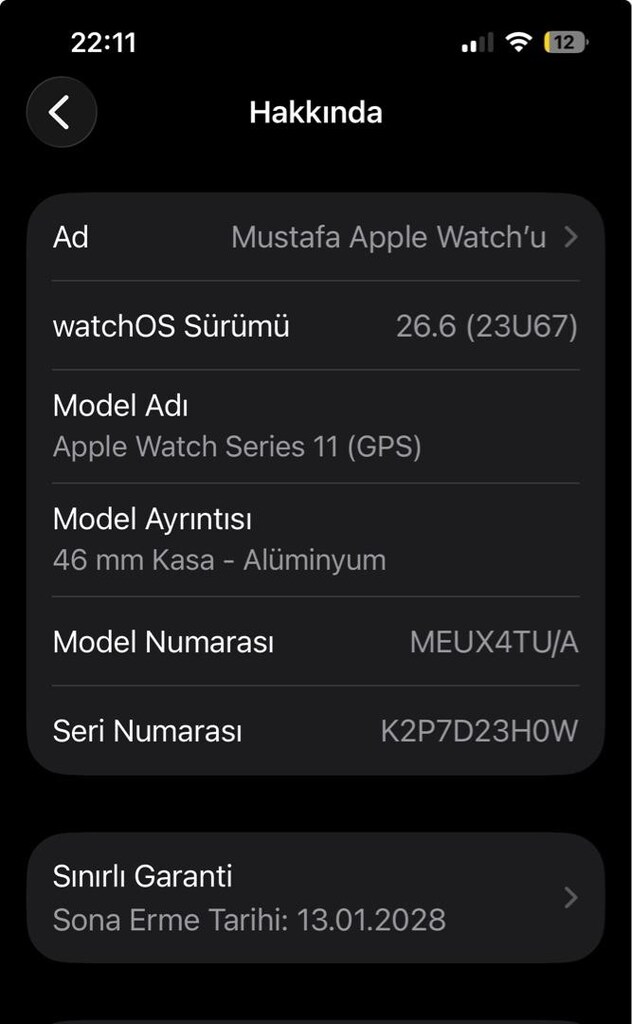 Apple Watch Series 11 46mm - 5
