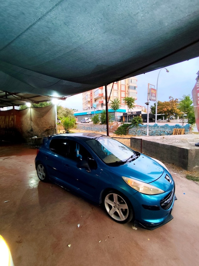 Değisensiz Peugeot 207 - 3