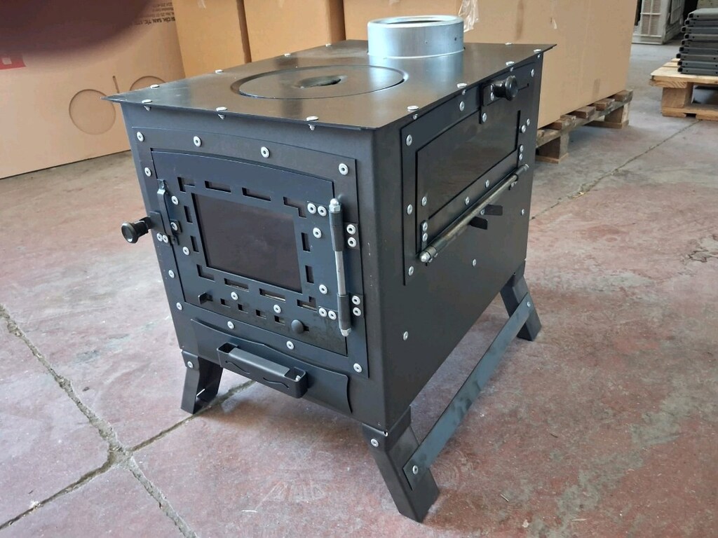 Kamp karavan sobası kuzineli - 5