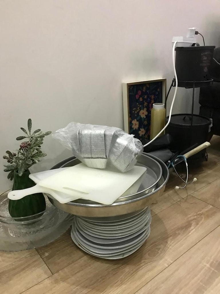 çamaşır makinesi tansiyon aleti perde hali tabaklar - 8