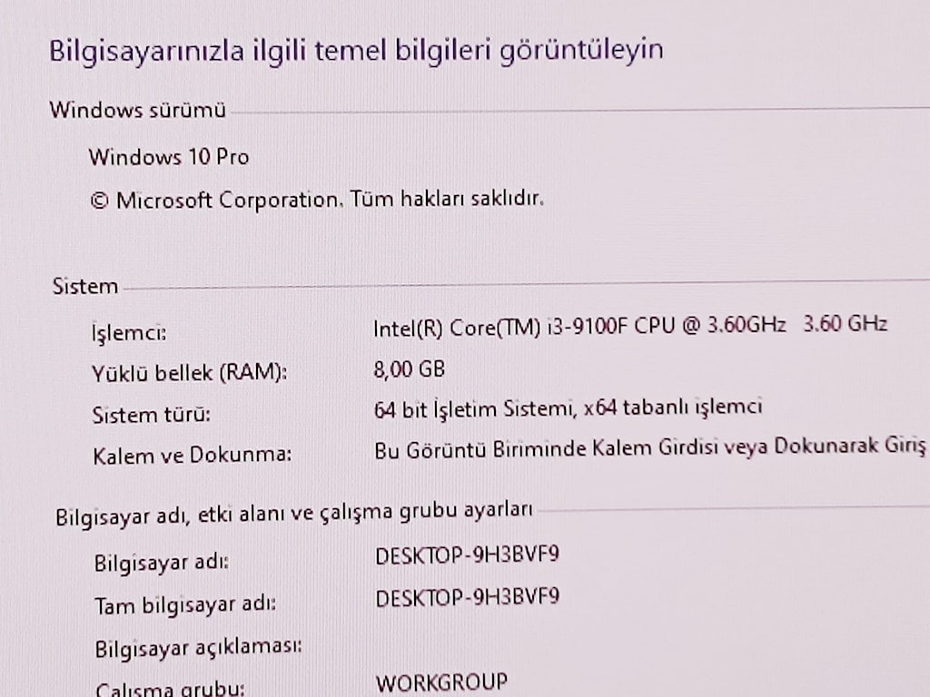 27 İNÇ KAVİSLİ MONİTÖRLÜ OYUN BİLGİSAYARI - 7