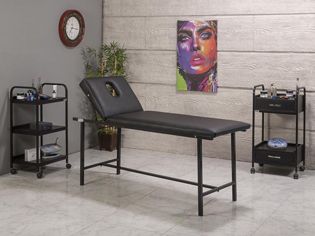 Spa Masaj Masası Cilt Bakım Sir Ağda Epilasyon Sedyesi - 6
