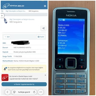 nokia 6300 - 8
