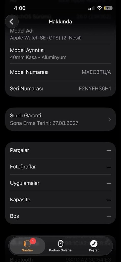 apple watch - 6