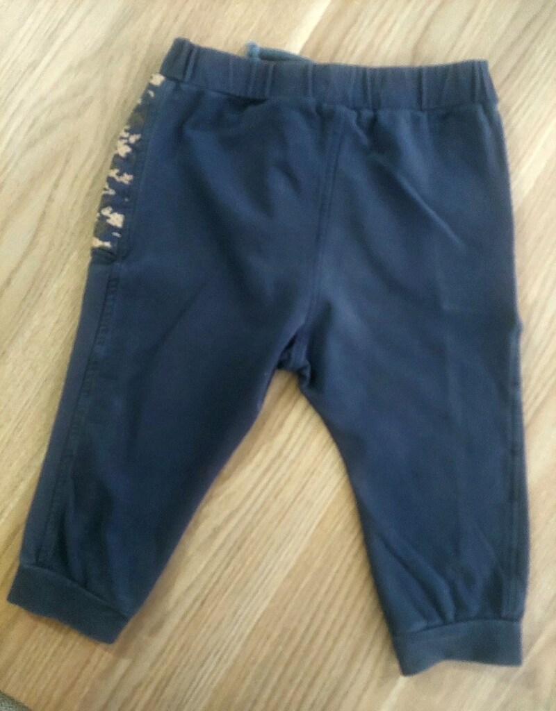 KOTON baby bel ipli cepli sweatpantolon - 2