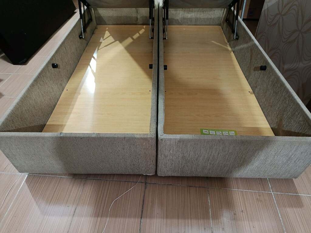 Çift kişilik yatak baza başlık - 2
