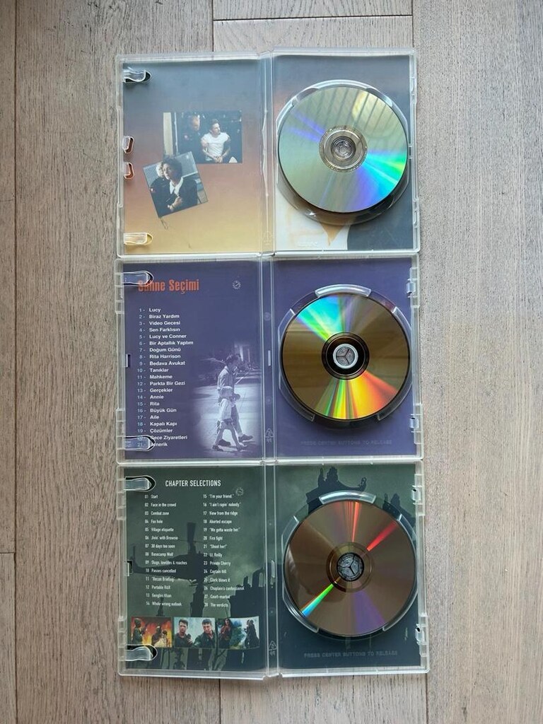 Sean Penn DVD Koleksiyonu - 4