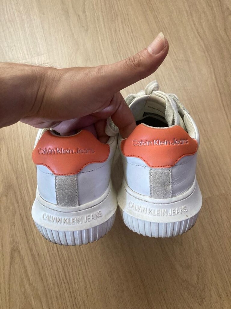 orjinal calvin klein spor ayakkabı - 4