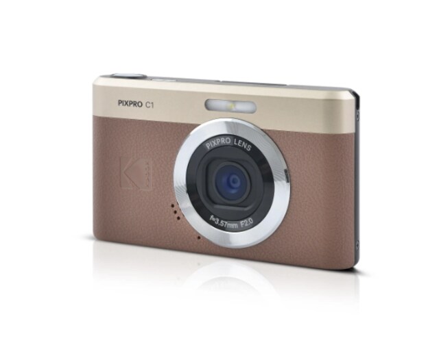Kodak Pixpro C1 - Sıfır Kapalı Kutu - Kestane