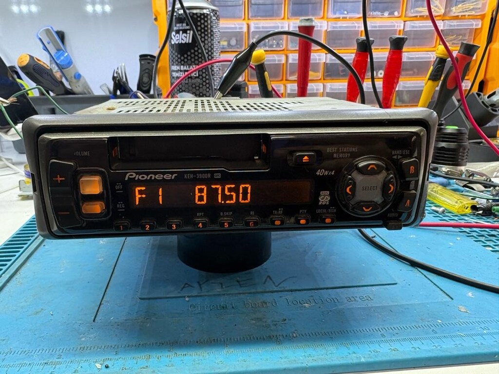 PIONEER KEH-3900R kasetçalar Fm teyp - 2