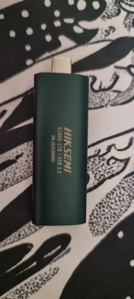 Hiksemi Rapids Pro Dual 1TB taşınabilir ssd