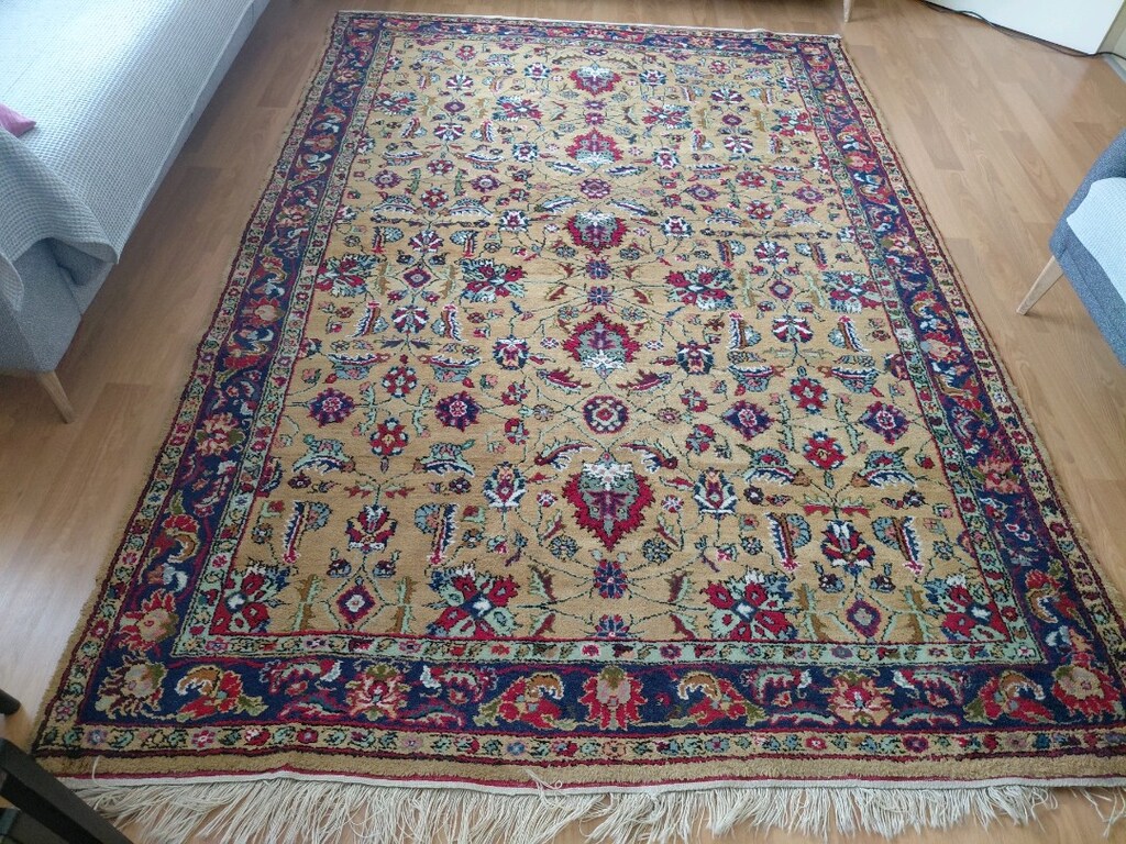 antika halı - 6