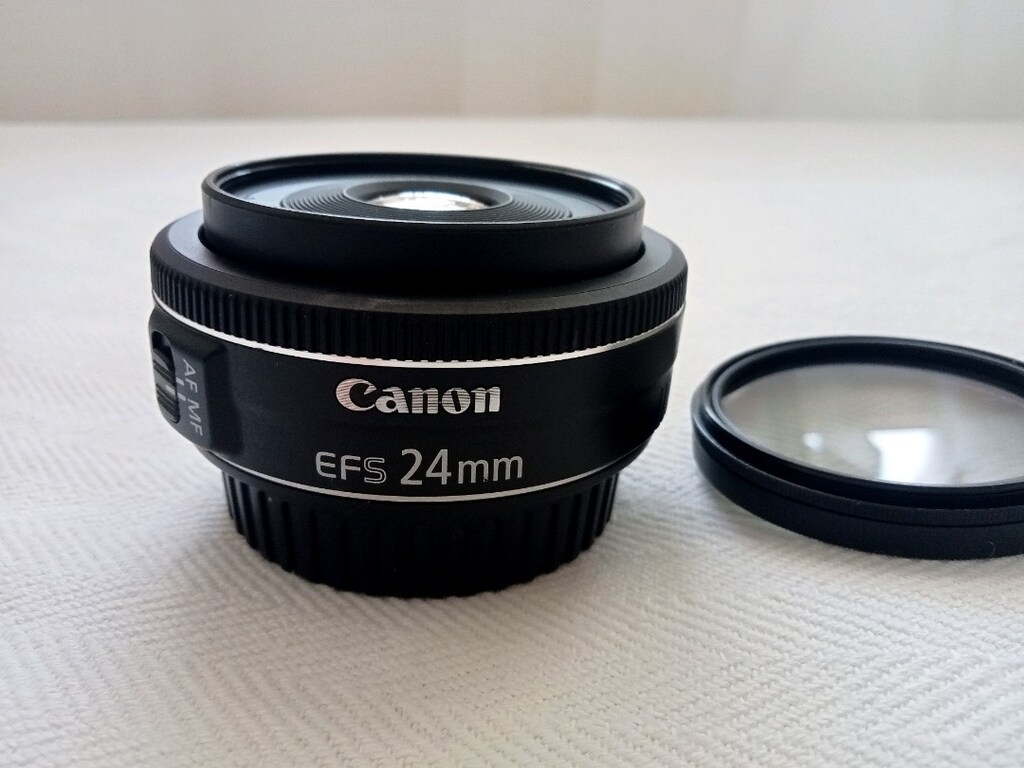 Canon EFS 24mm Prime Lens - 2