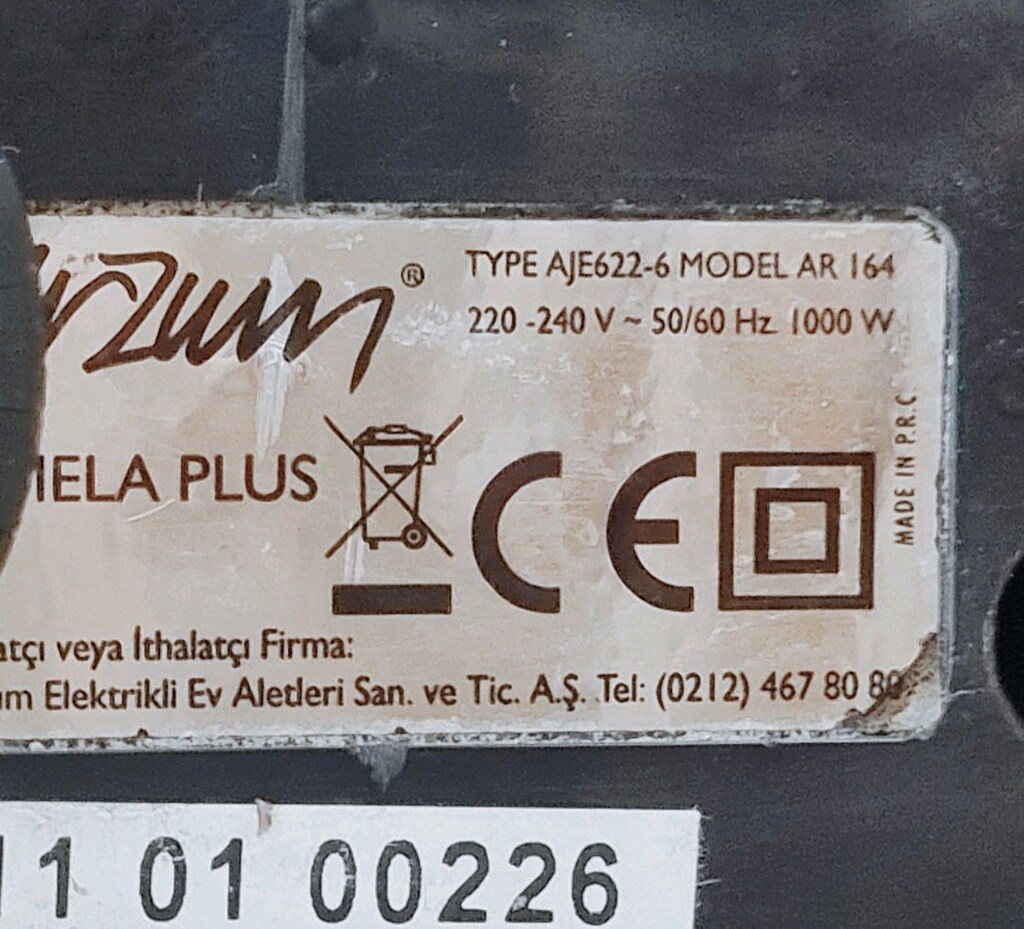 Arzum {AR 164 Mela plus 1000 Watt Katı Meyve Sıkacağı } - 8