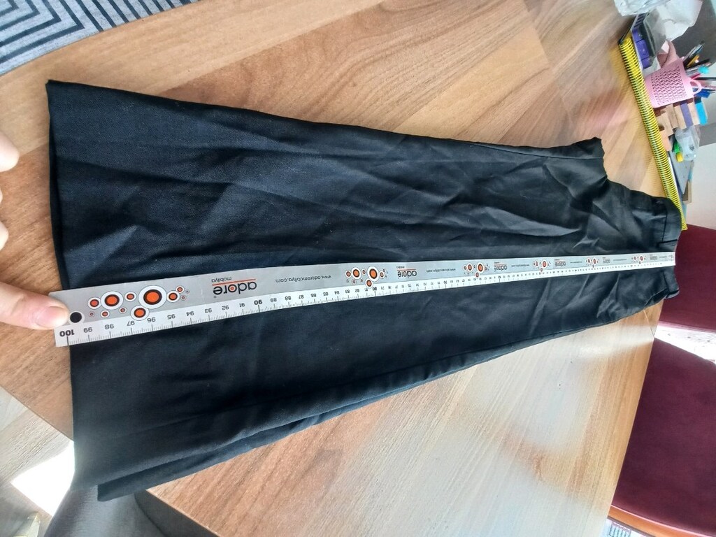 Kiğılı marka kumaş pantolon - 5
