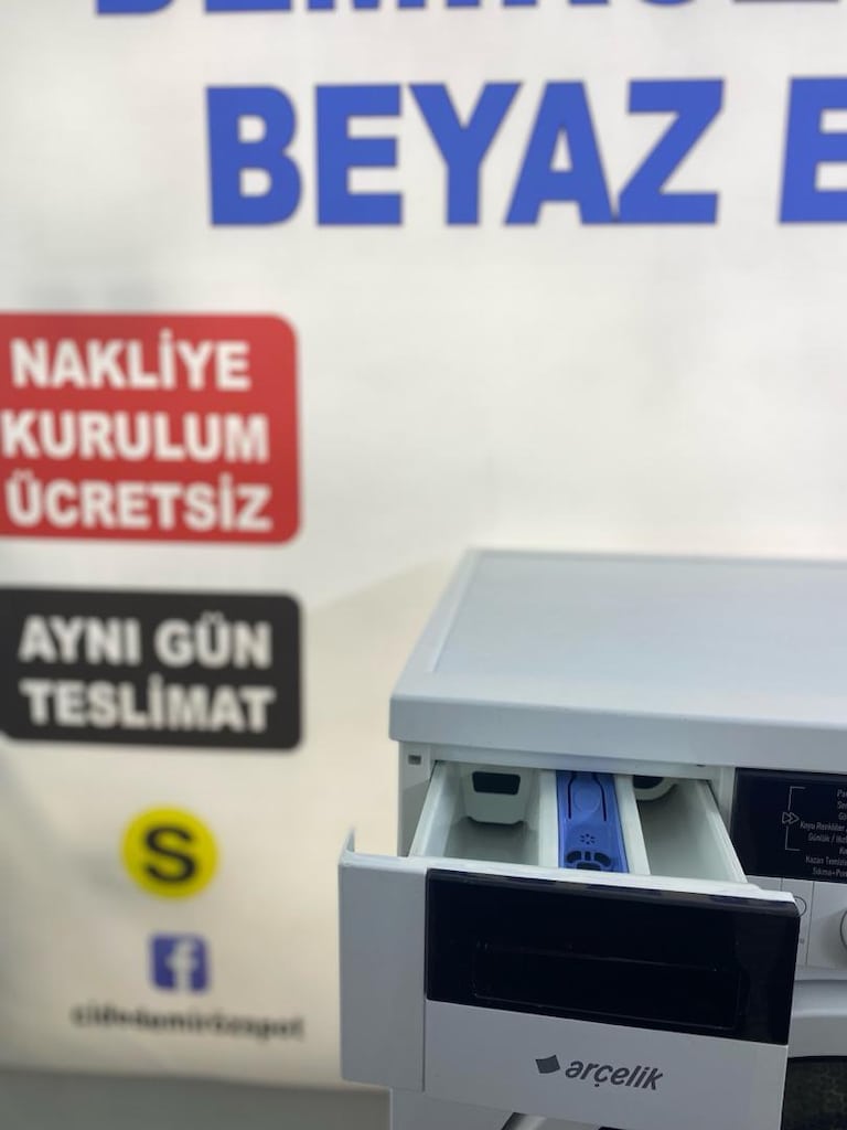 ARÇELİK ÇAMAŞIR MAKİNESİ 9 KG / ADRESE TESLİM KAPIDA ÖDEME - 4