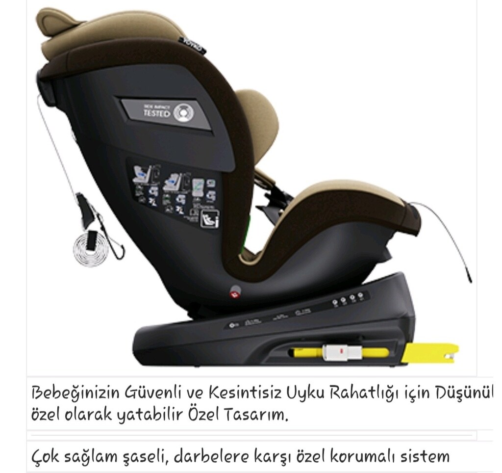 Yoyko oto koltuğu - 15