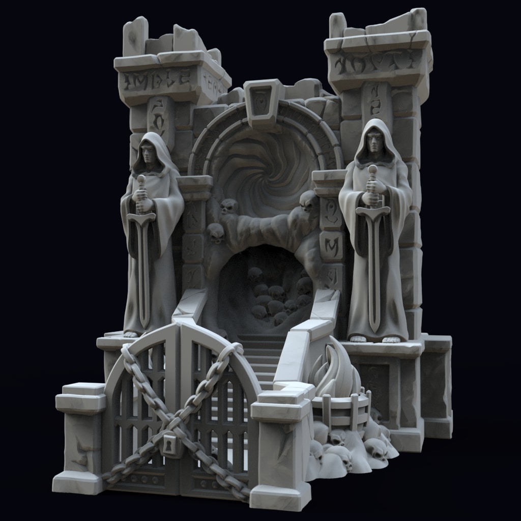 Özel üretim Dicetower (Zar kulesi) D&D için - 18