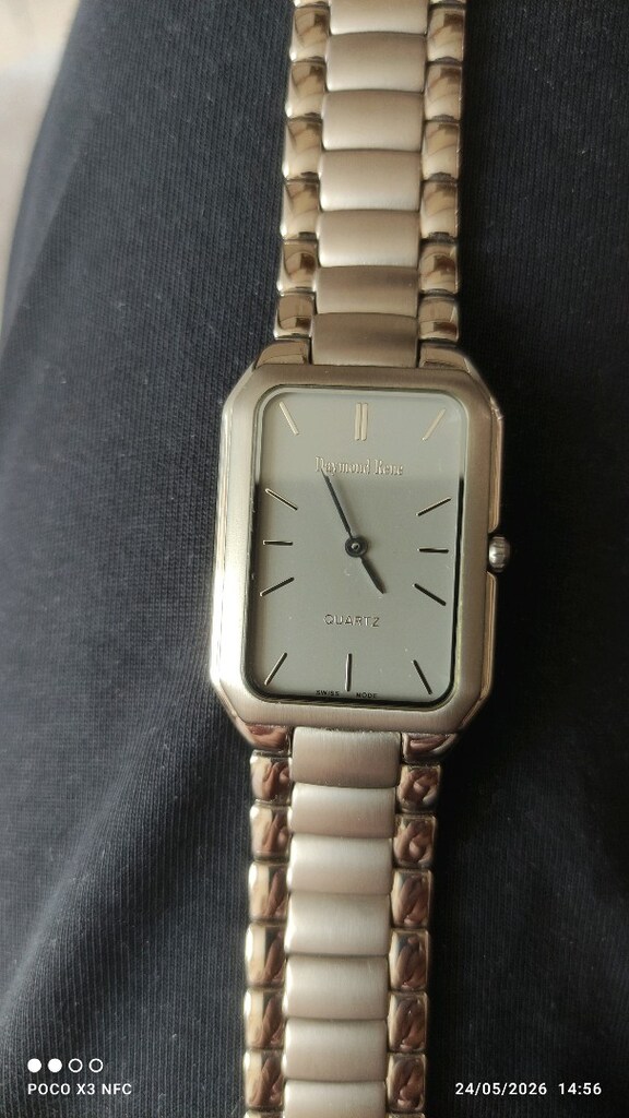 Daymond Rene (Titanium) Erkek Kol Saati - 3