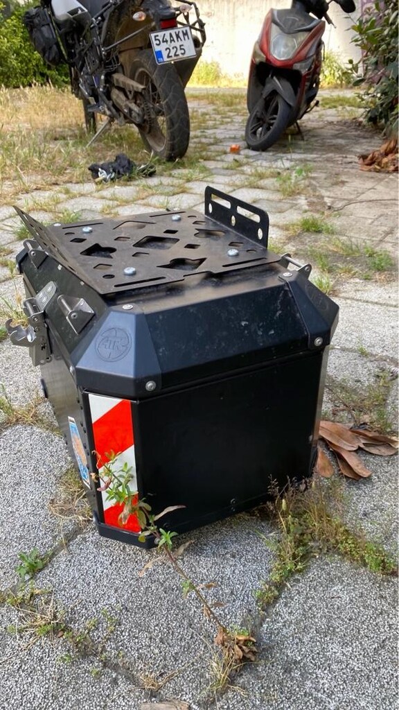 ATK topcase Alüminyum motosiklet çantası - 8