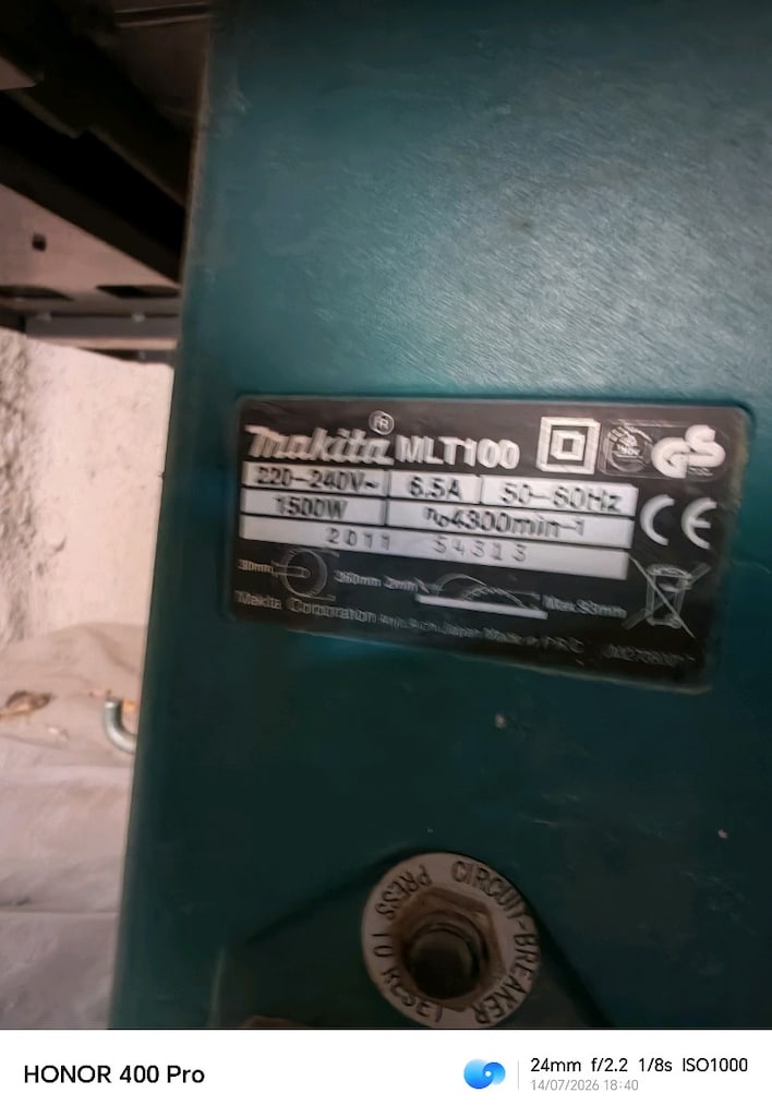 Makita daire testere - 3