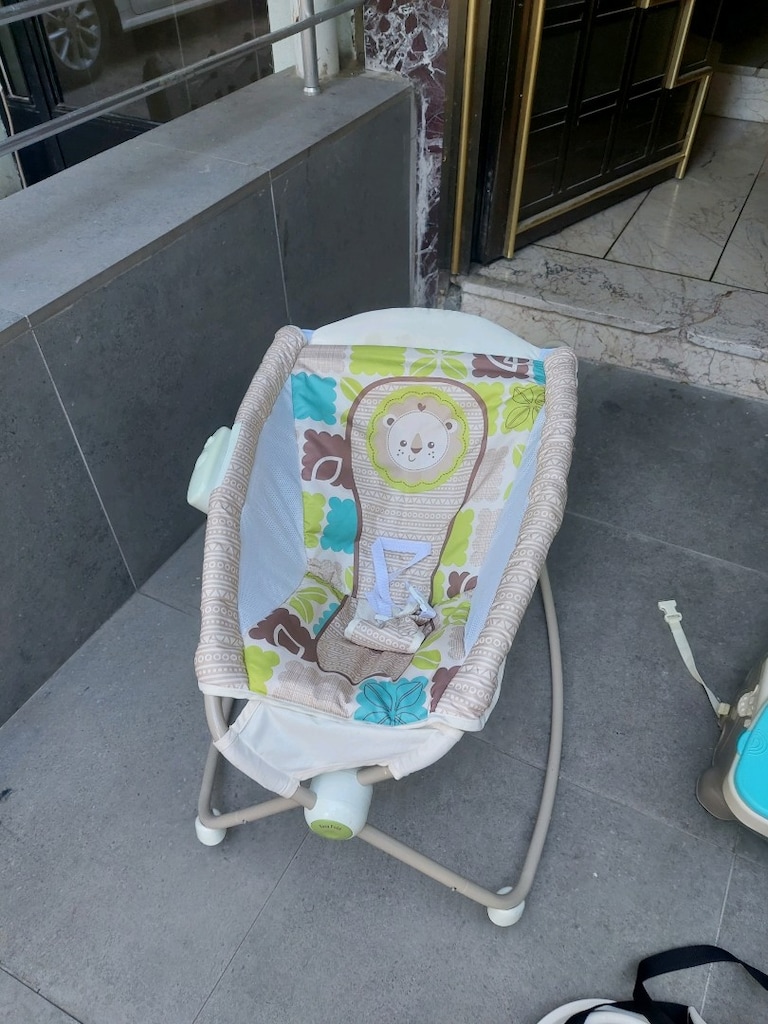 Hoppala zıpzıp salıncak, Titreşimli müzikli ana kucağı, mama koltuğu. - 6
