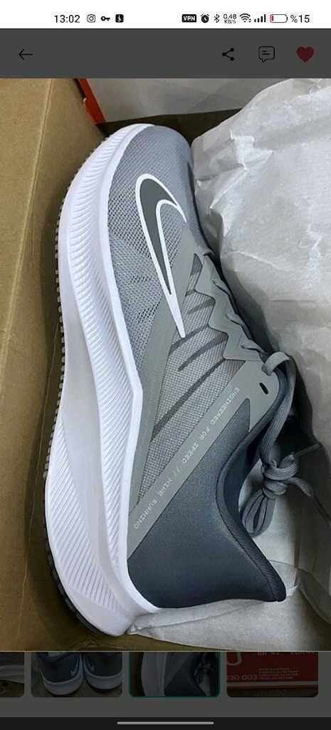 Nike Spor Ayakkabı - 6