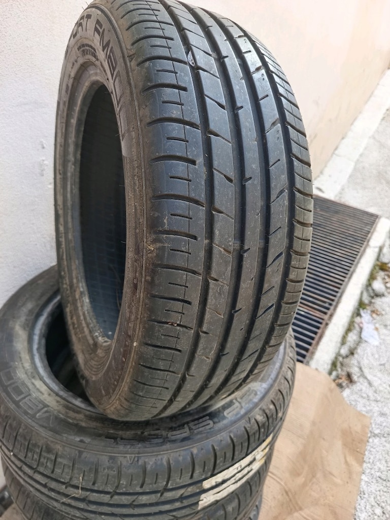 205/55/16 yazlık dunlop 2019 sıfır takim - 7