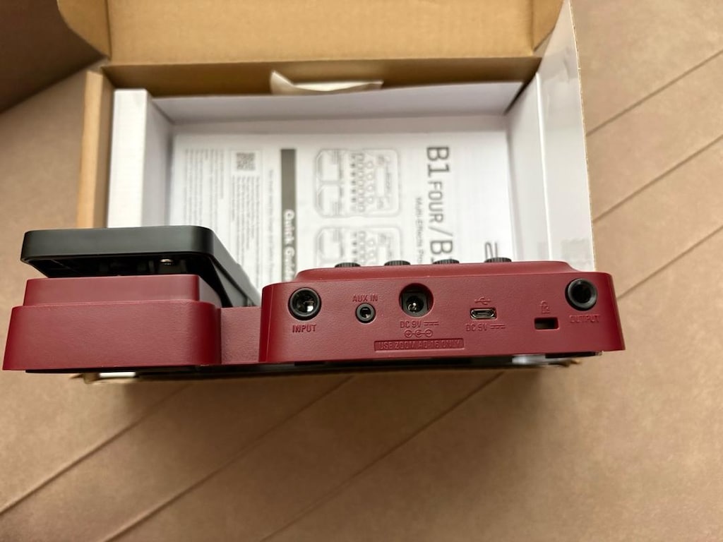 Zoom B1x Four Bas Gitar Prosesörü - 4
