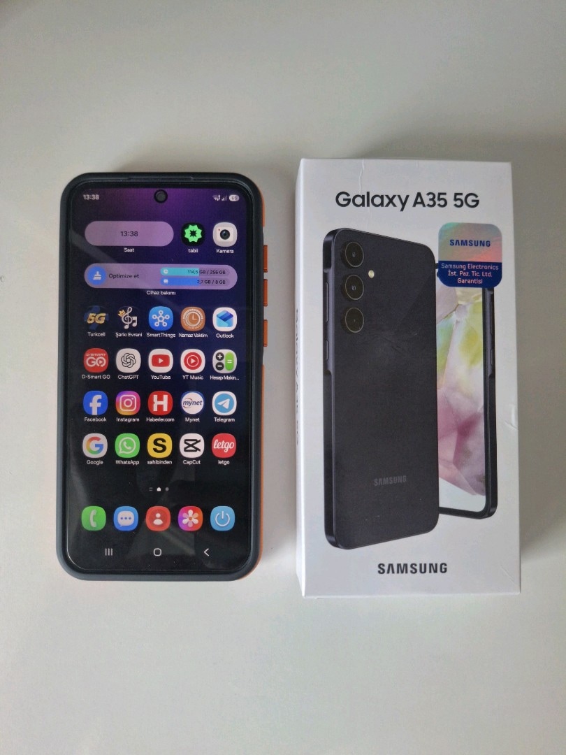 Samsung A35 256gb / 8 GB ram akıllı telefon - 5