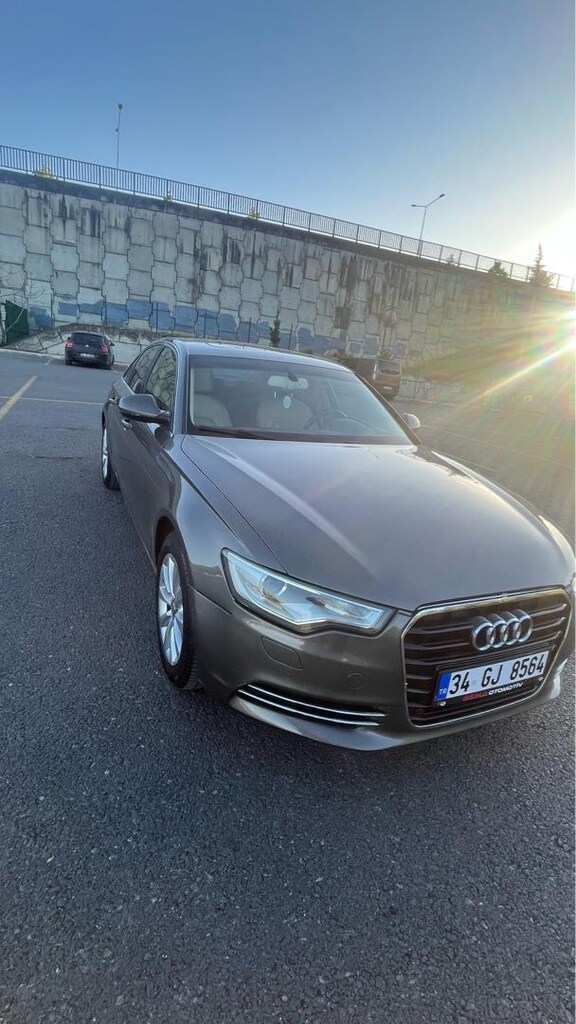 audi A6 konforlu aile aracı - 2
