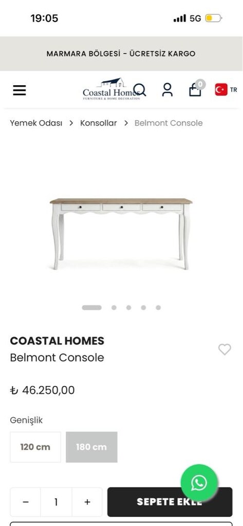 Coastal Homes Konsol - 6