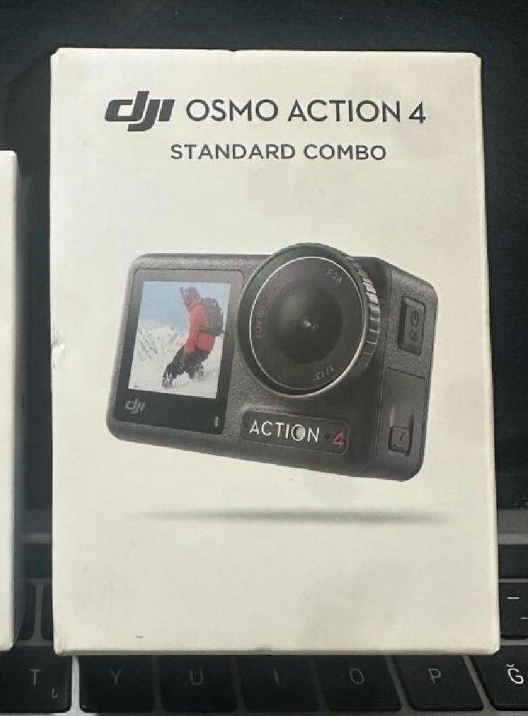 Djı osmo action 4 combo Aksiyon kamera
