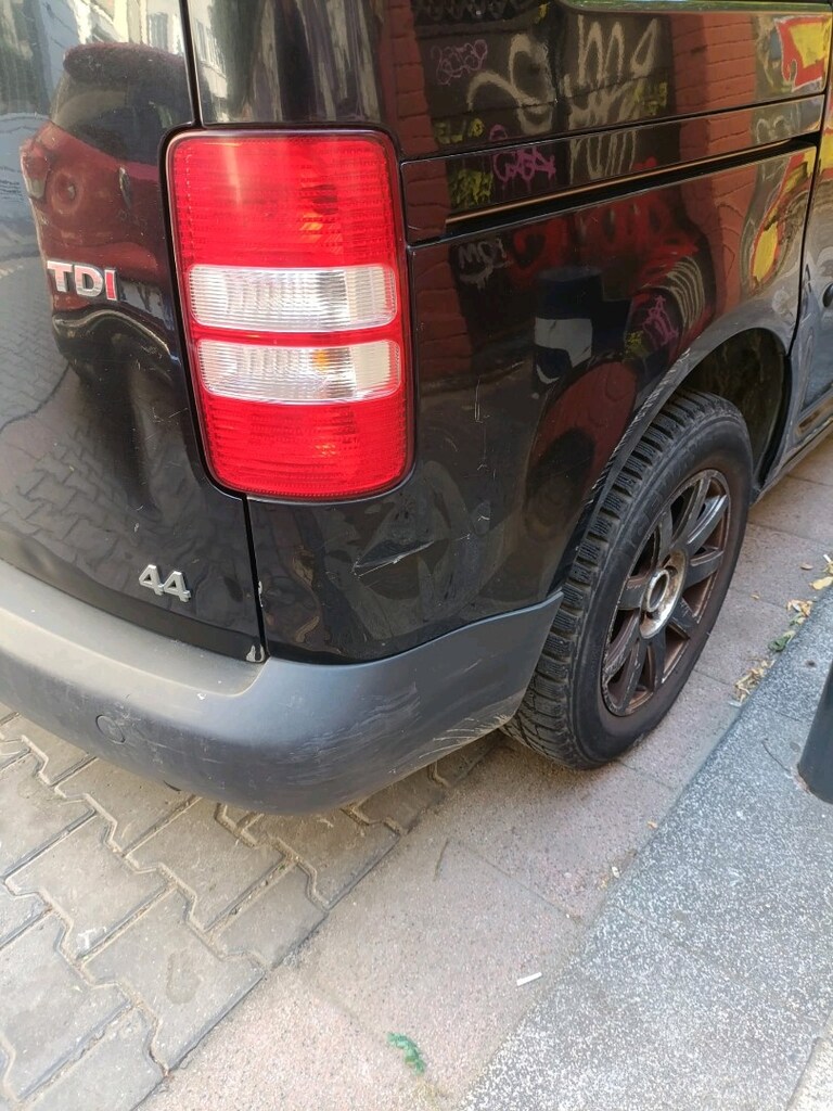 2012 kazasız boyasız Caddy - 17