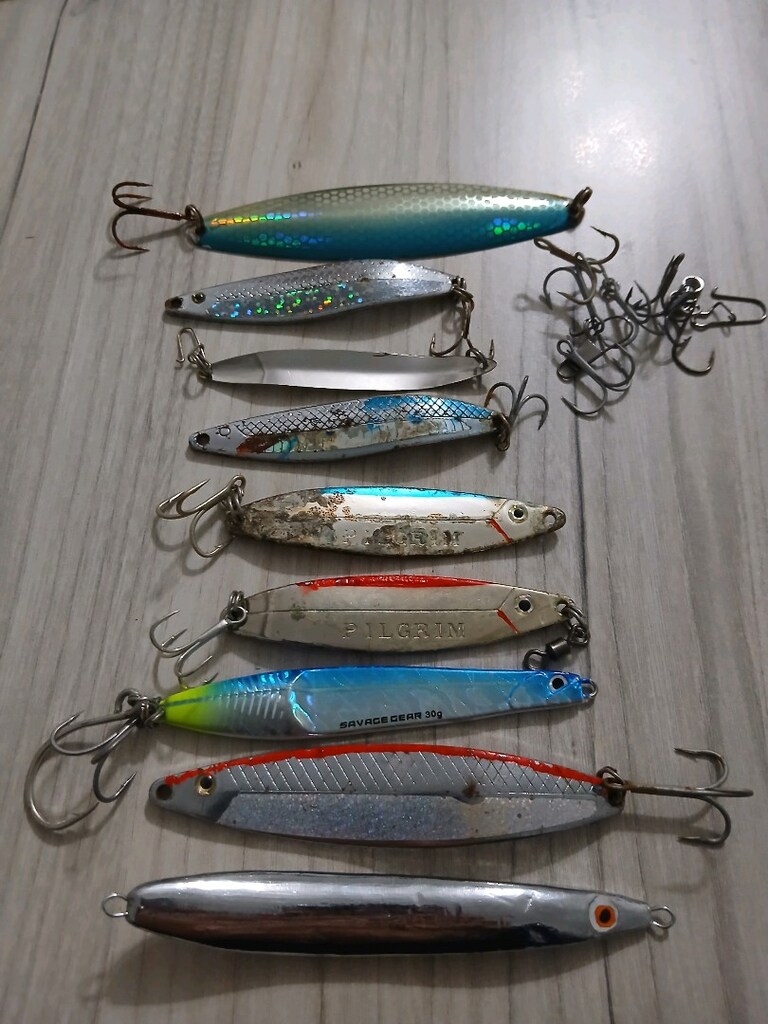 Markalı Karışık Balık Kaşık Seti (Savage Gear & Hansen) - 3